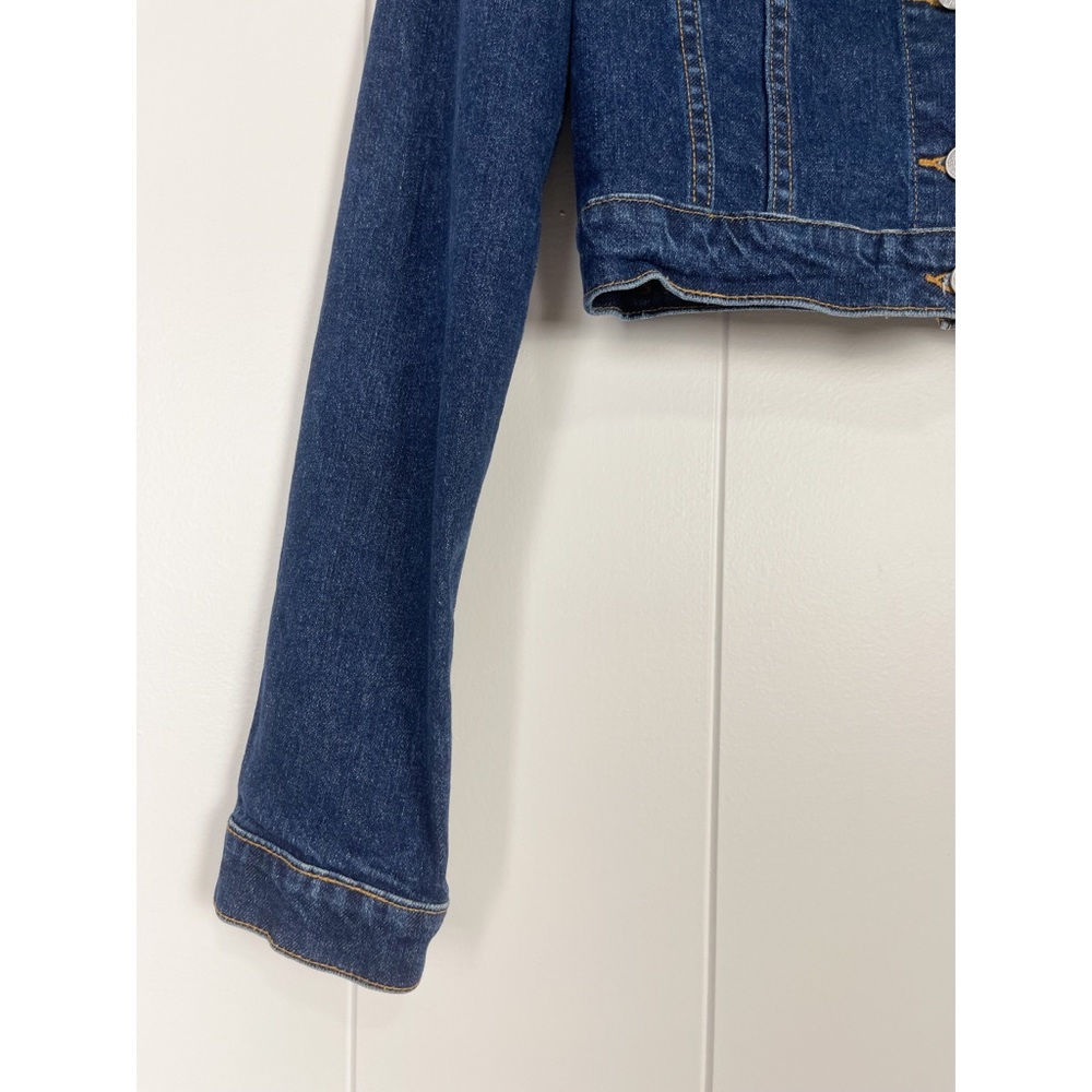 Reformation x Levi’s | Cropped Denim Jacket - Picture 5 of 10